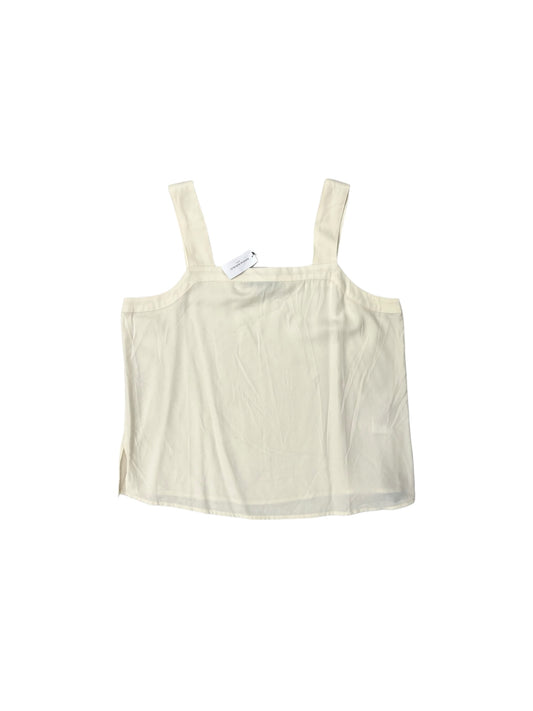 Beige Top Sleeveless Banana Republic, Size L