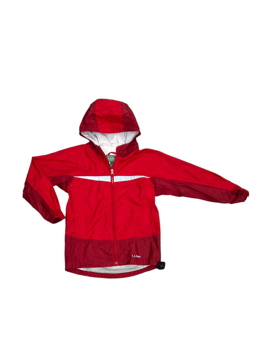 Red Jacket Windbreaker L.l. Bean, Size M