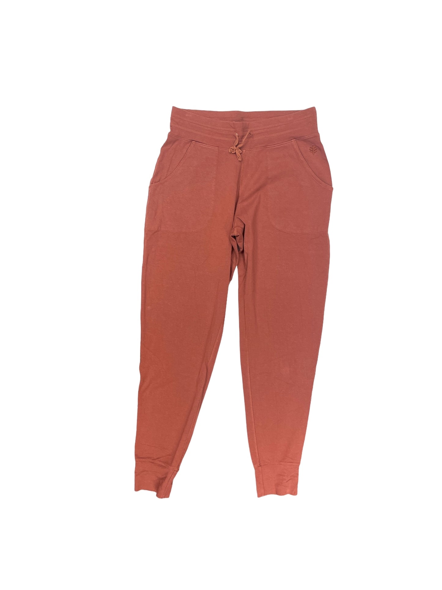 Orange Athletic Pants Cooli Bar, Size S