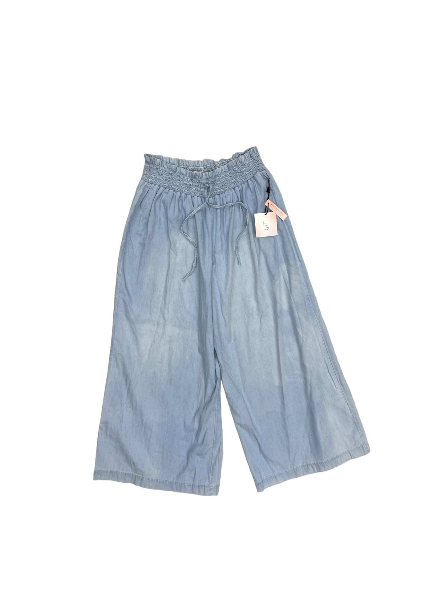 Pants Lounge By Clothes Mentor In Blue Denim, Size: Xl