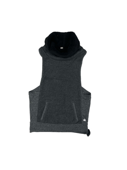 Vest Fleece By Alo In Grey, Size: S