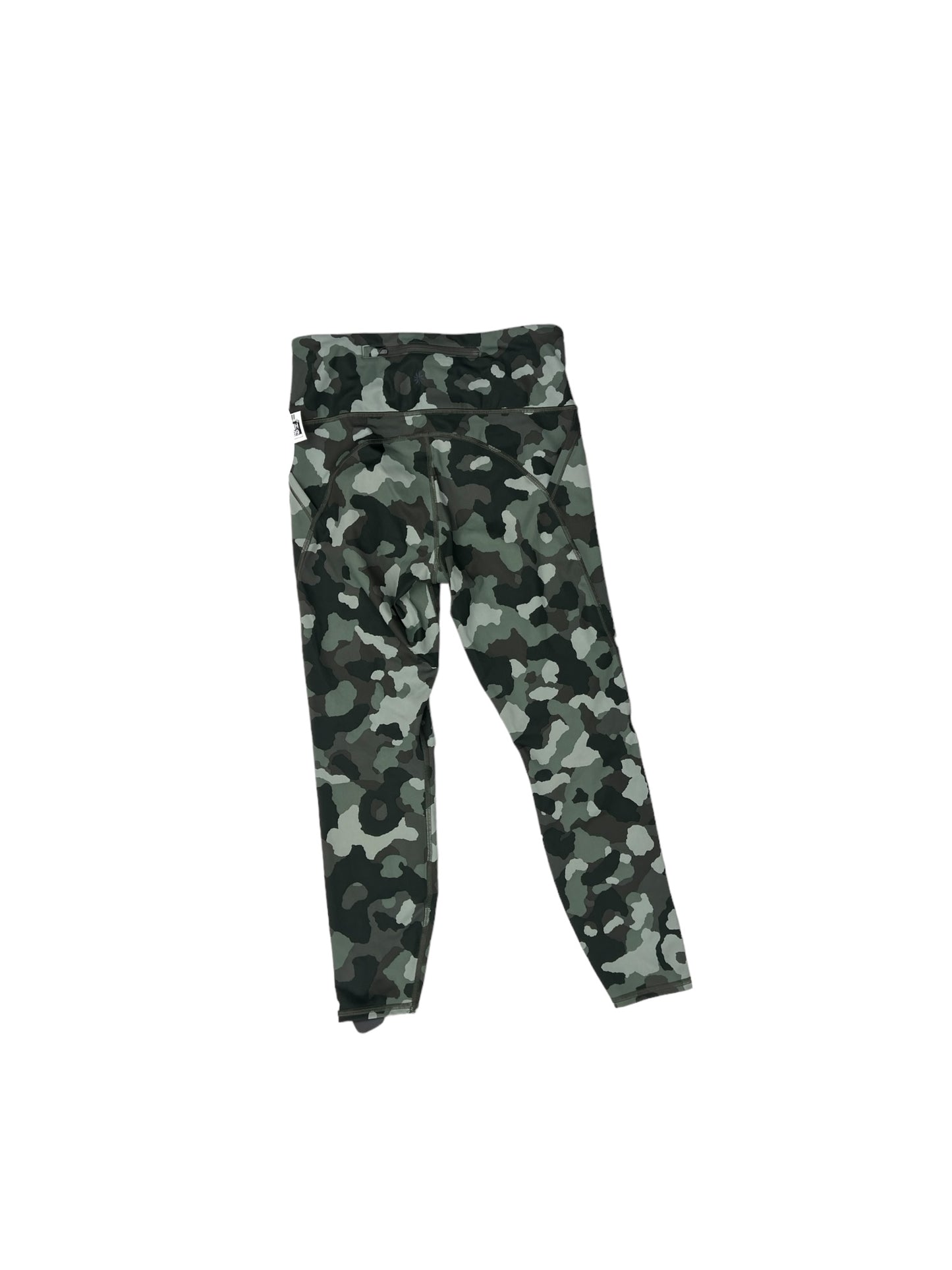 Athletic Leggings By Athleta In Camouflage Print, Size: S