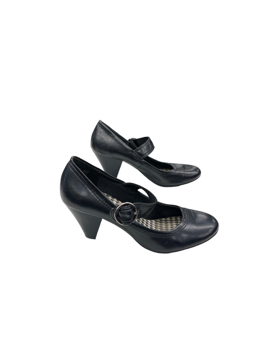 Shoes Heels Kitten By American Eagle In Black, Size: 8