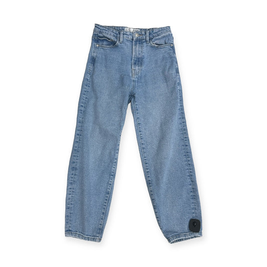 Jeans Straight By Clothes Mentor In Blue Denim, Size: 6