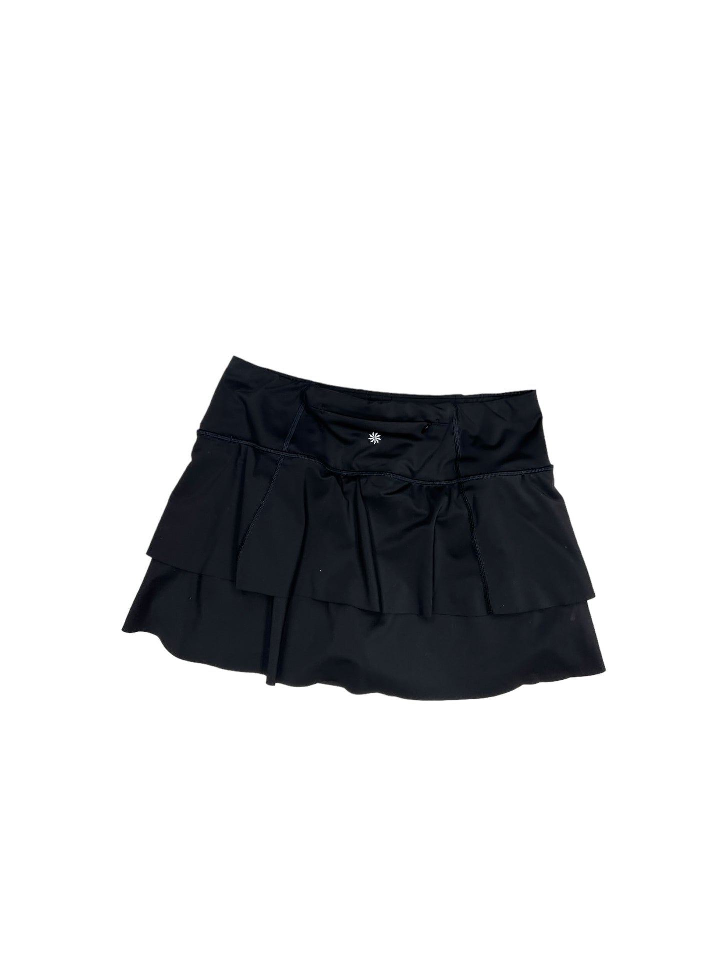 Athletic Skort By Athleta In Black, Size: M