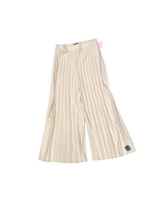 Pants Wide Leg By Shein In Tan, Size: L