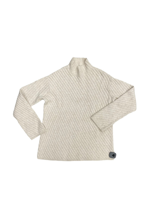 Sweater By J. Jill In Ivory, Size: S