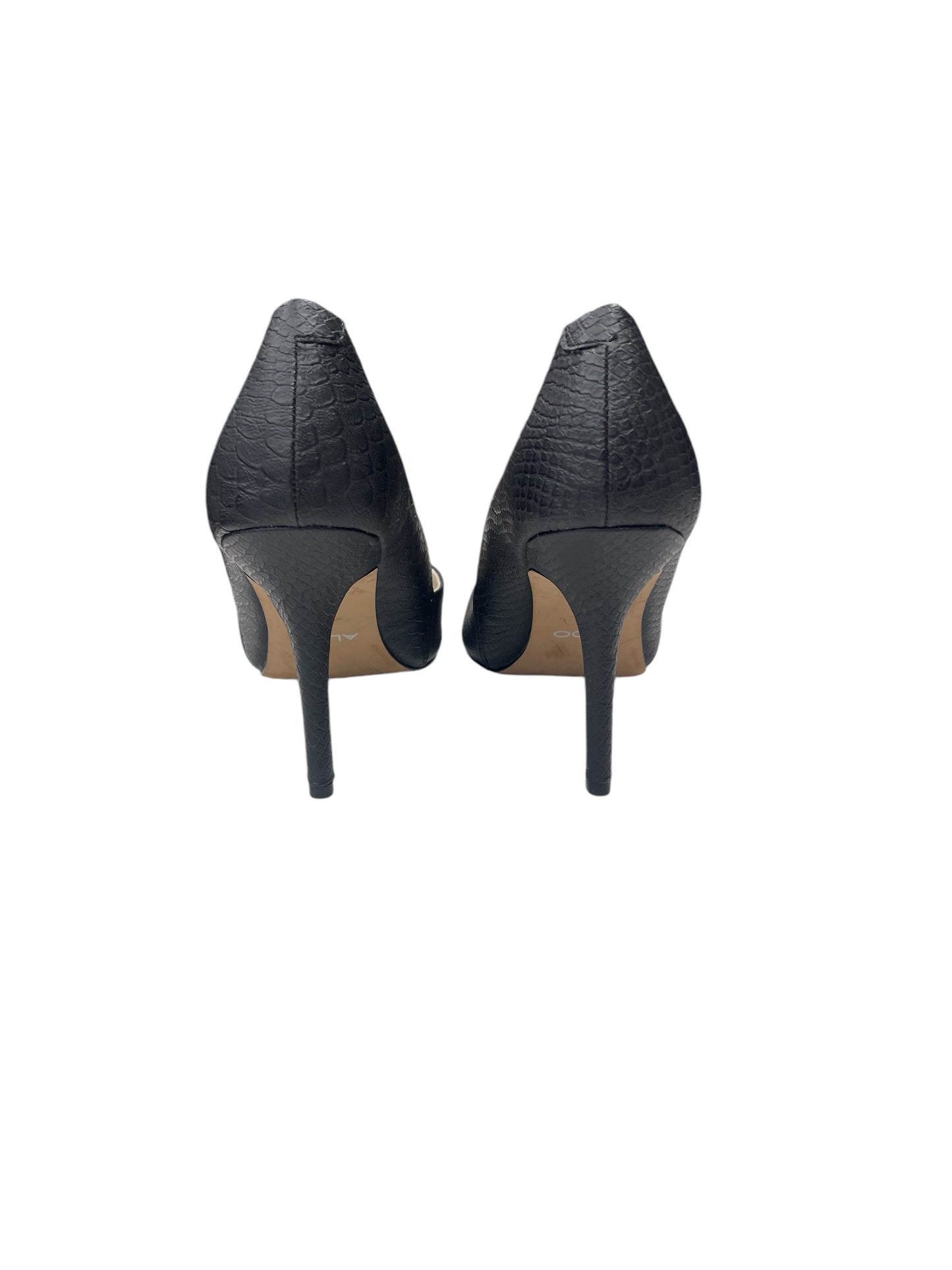 Shoes Heels Stiletto By Aldo In Black, Size: 8.5