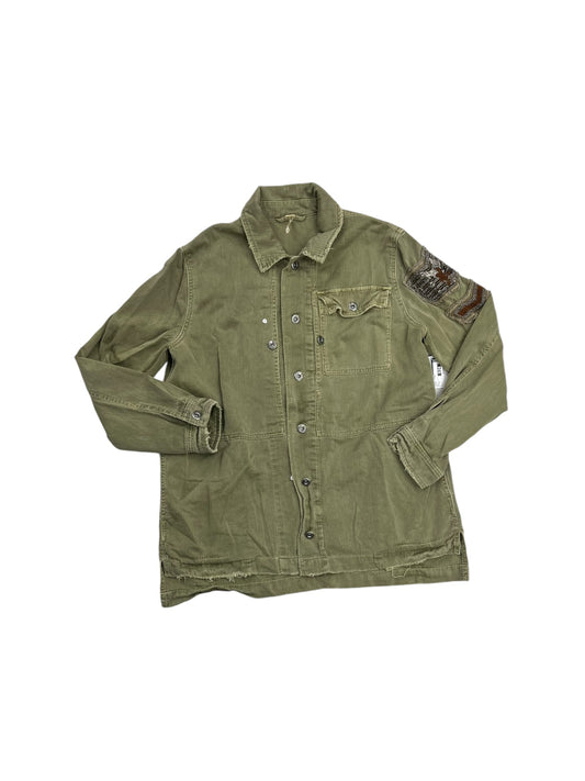 Jacket Other By Free People In Green, Size: S