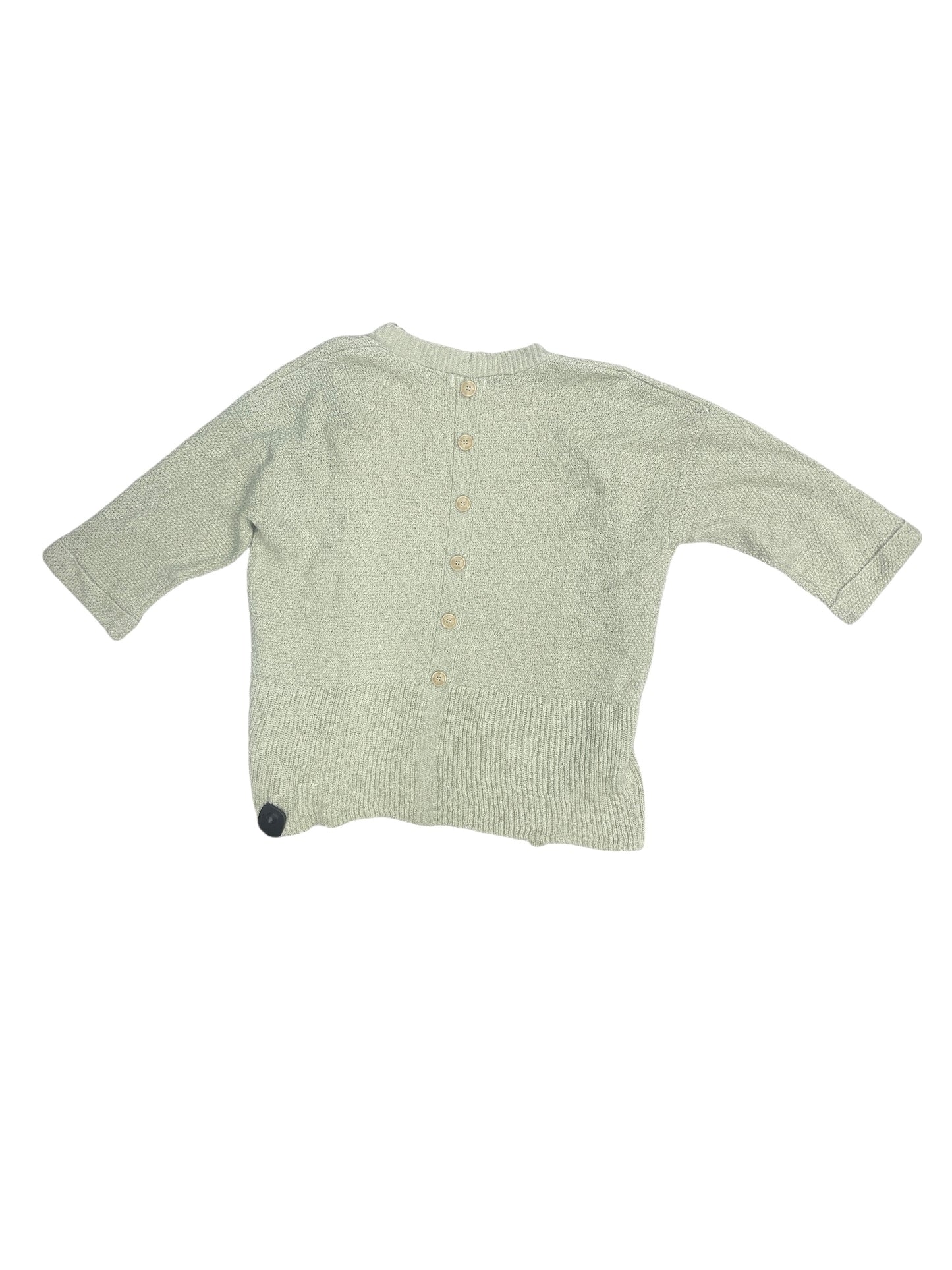 Cardigan By Blu Pepper In Green, Size: M