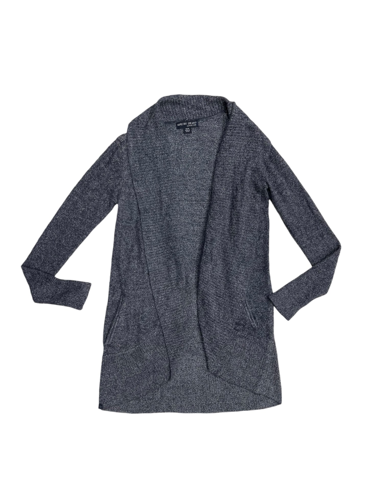 Sweater Cardigan By Barefoot Dreams In Blue, Size: Xs