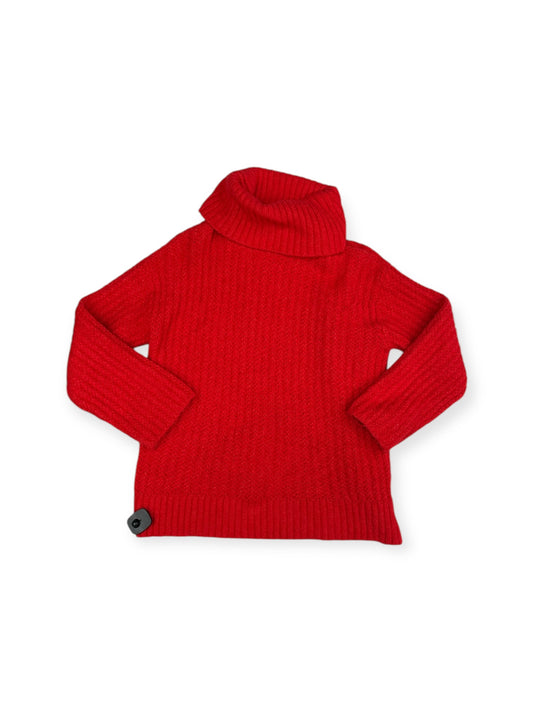 Sweater By Maeve In Red, Size: L