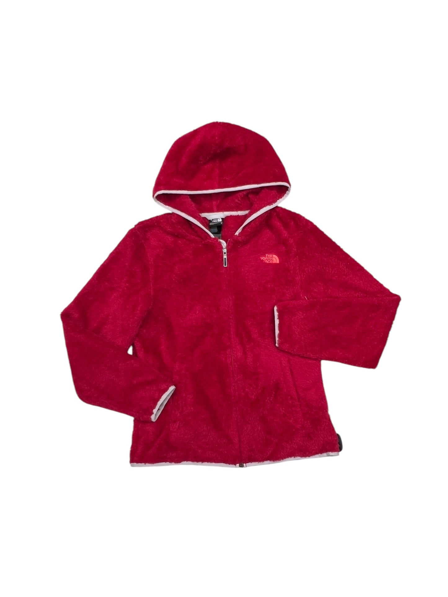 Jacket Fleece By The North Face In Red, Size: M