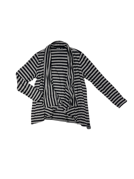 Cardigan By Apt 9 In Striped Pattern, Size: Lp