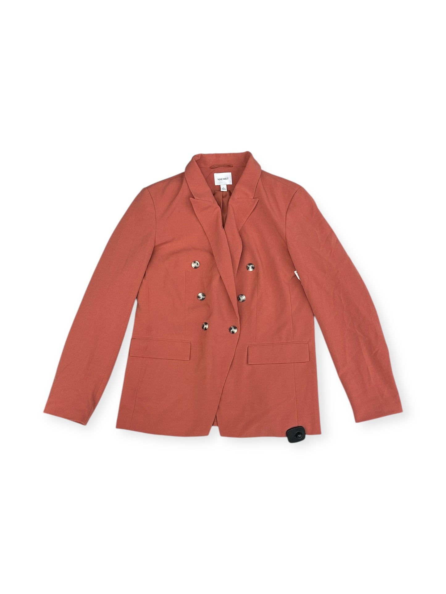 Blazer By Nine West In Orange, Size: L