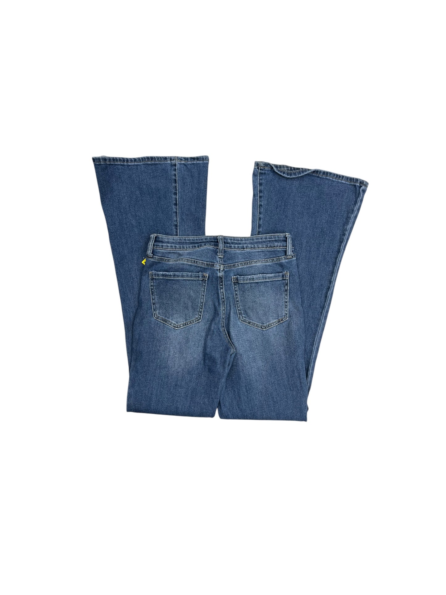 Jeans Flared By Bp In Blue Denim, Size: 4