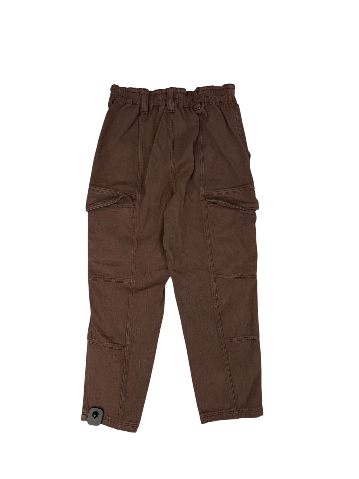 Jeans Straight By Pacsun In Brown Denim, Size: M