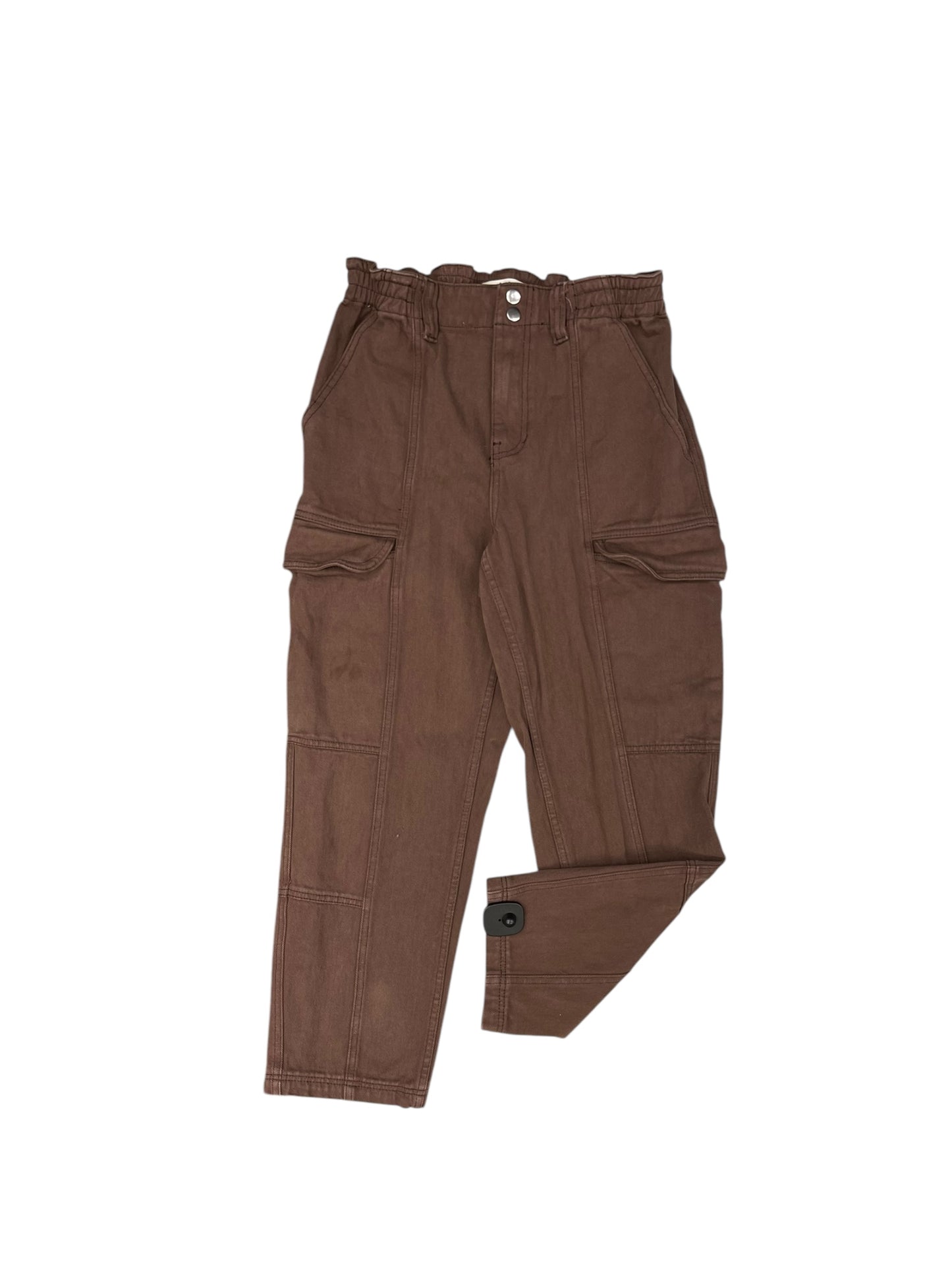 Jeans Straight By Pacsun In Brown Denim, Size: M