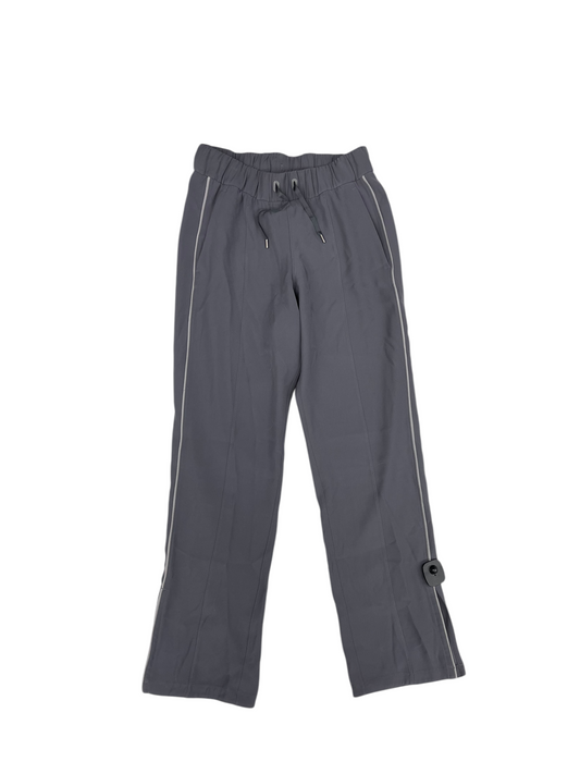 Athletic Pants By Lululemon In Grey, Size: 4