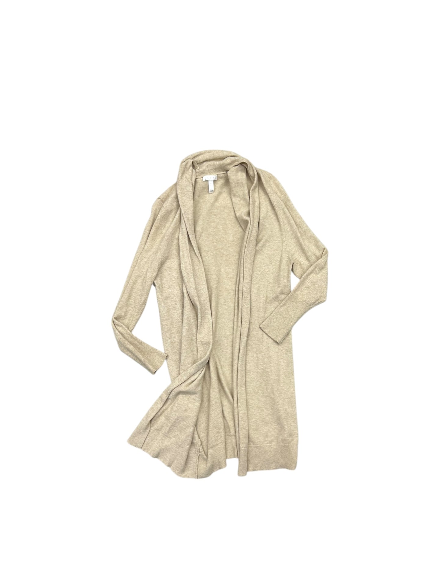 Cardigan By Leith In Cream, Size: M