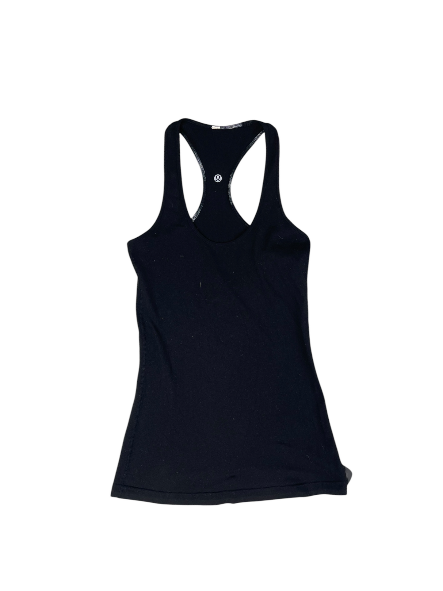 Athletic Tank Top By Lululemon In Black, Size: Xs