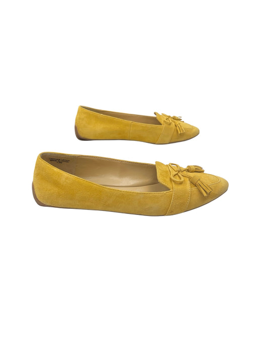 Shoes Flats By Talbots In Yellow, Size: 7.5