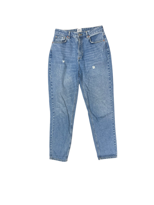 Jeans Straight By Bdg In Blue Denim, Size: 8