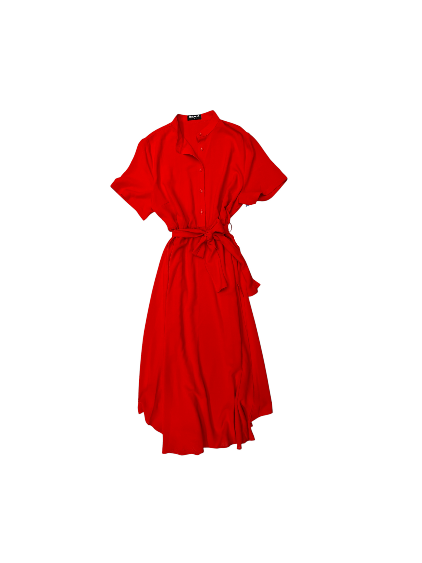 Dress Casual Maxi By REBDOLLS In Red, Size: 1x