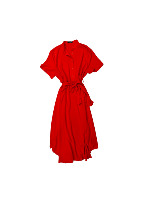 Dress Casual Maxi By REBDOLLS In Red, Size: 1x