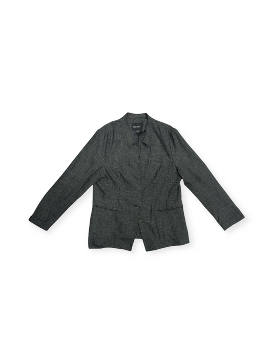 Blazer By Banana Republic In Grey, Size: 18