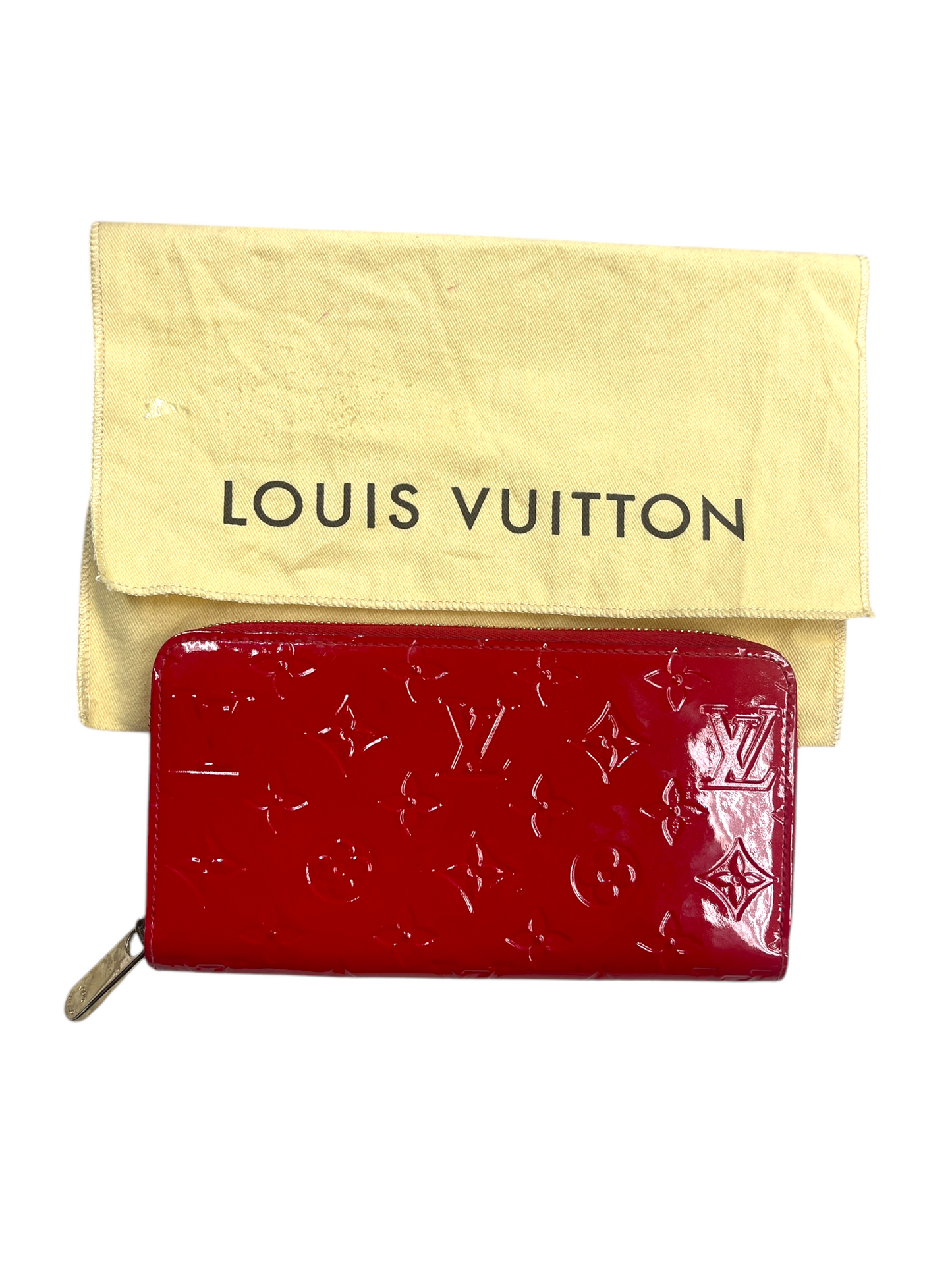 Wallet Luxury Designer By Louis Vuitton, Size: Large