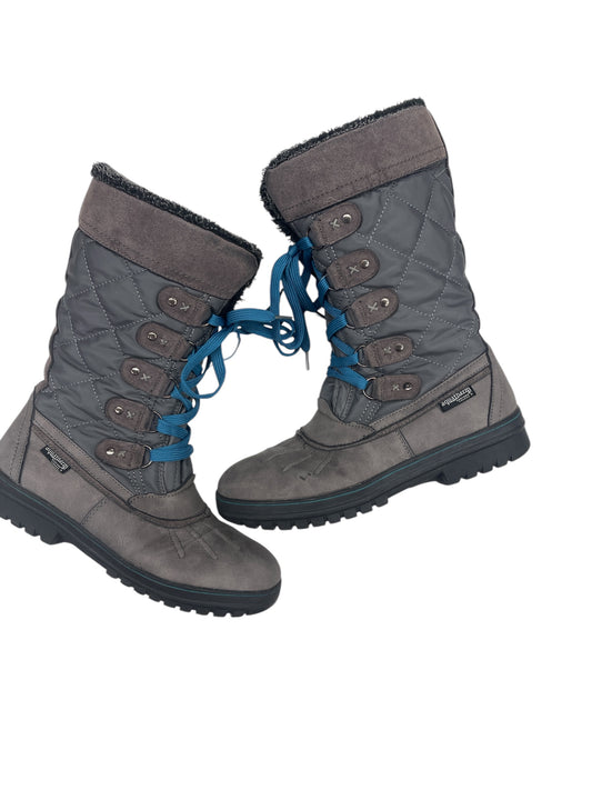 Boots Snow By Aquatherm Santana Canada In Grey, Size: 8