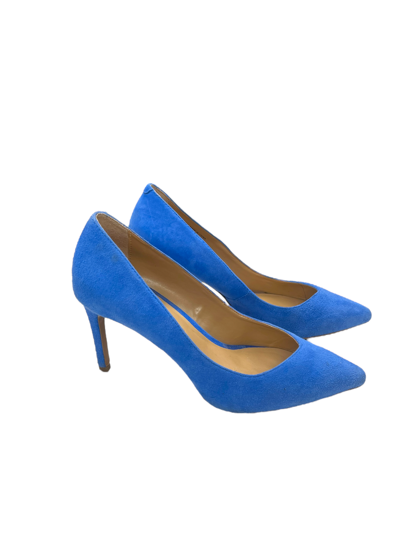 Shoes Heels Kitten By Banana Republic In Blue, Size: 6