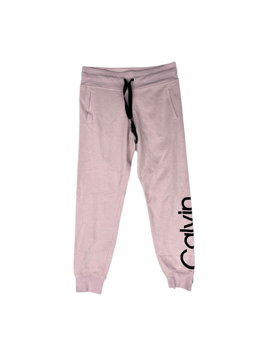 Athletic Pants By Calvin Klein In Purple, Size: S