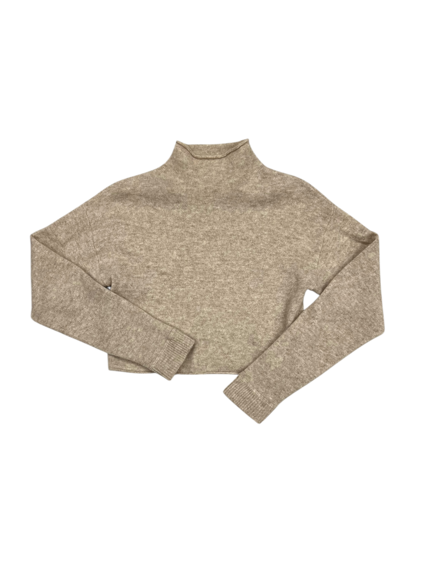 Sweater Cashmere By Reformation In Tan, Size: Xs