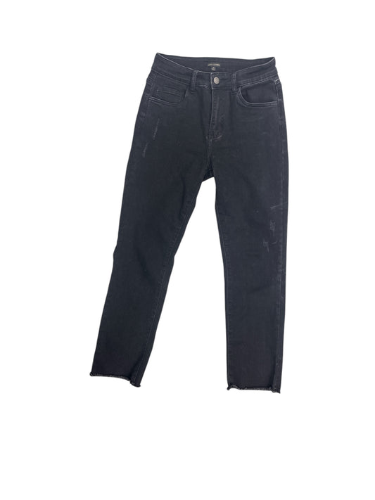 Jeans Straight By Coco And Carmen In Black, Size: M