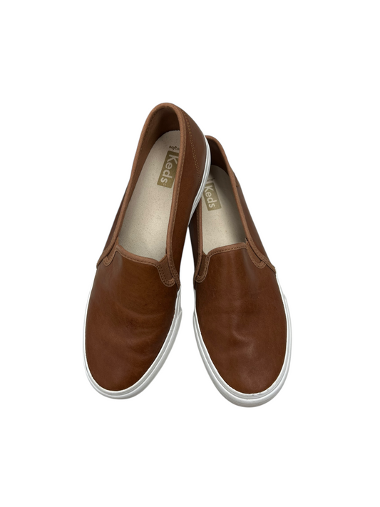 Shoes Flats By Keds In Brown, Size: 9.5