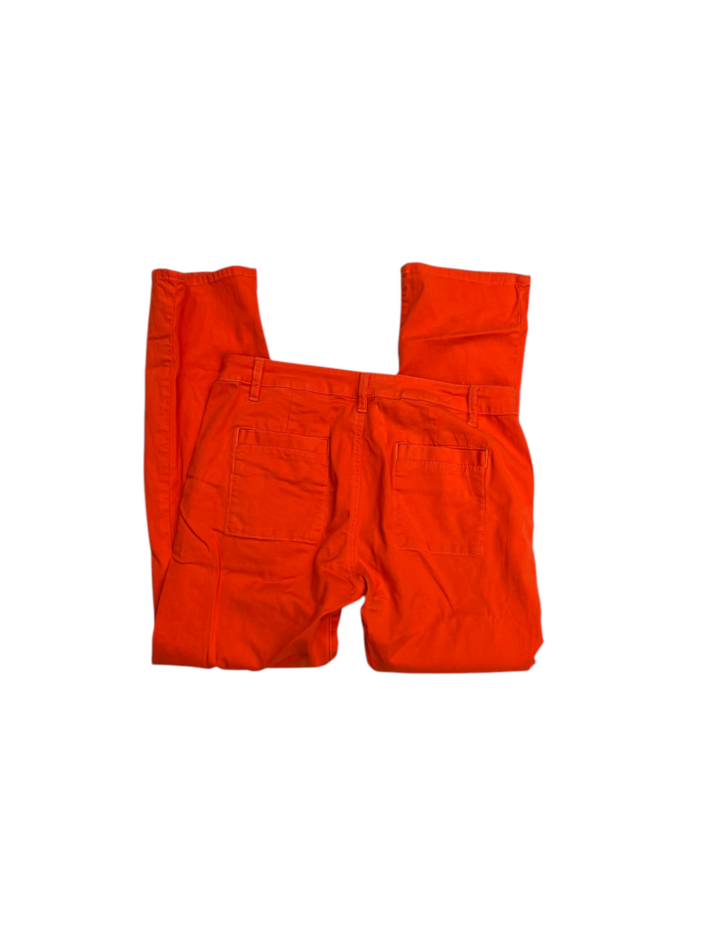 Pants Cargo & Utility By Cabi In Orange, Size: 4