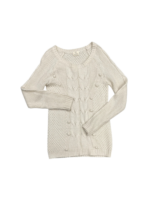 Sweater By Pins And Needles In Ivory, Size: M