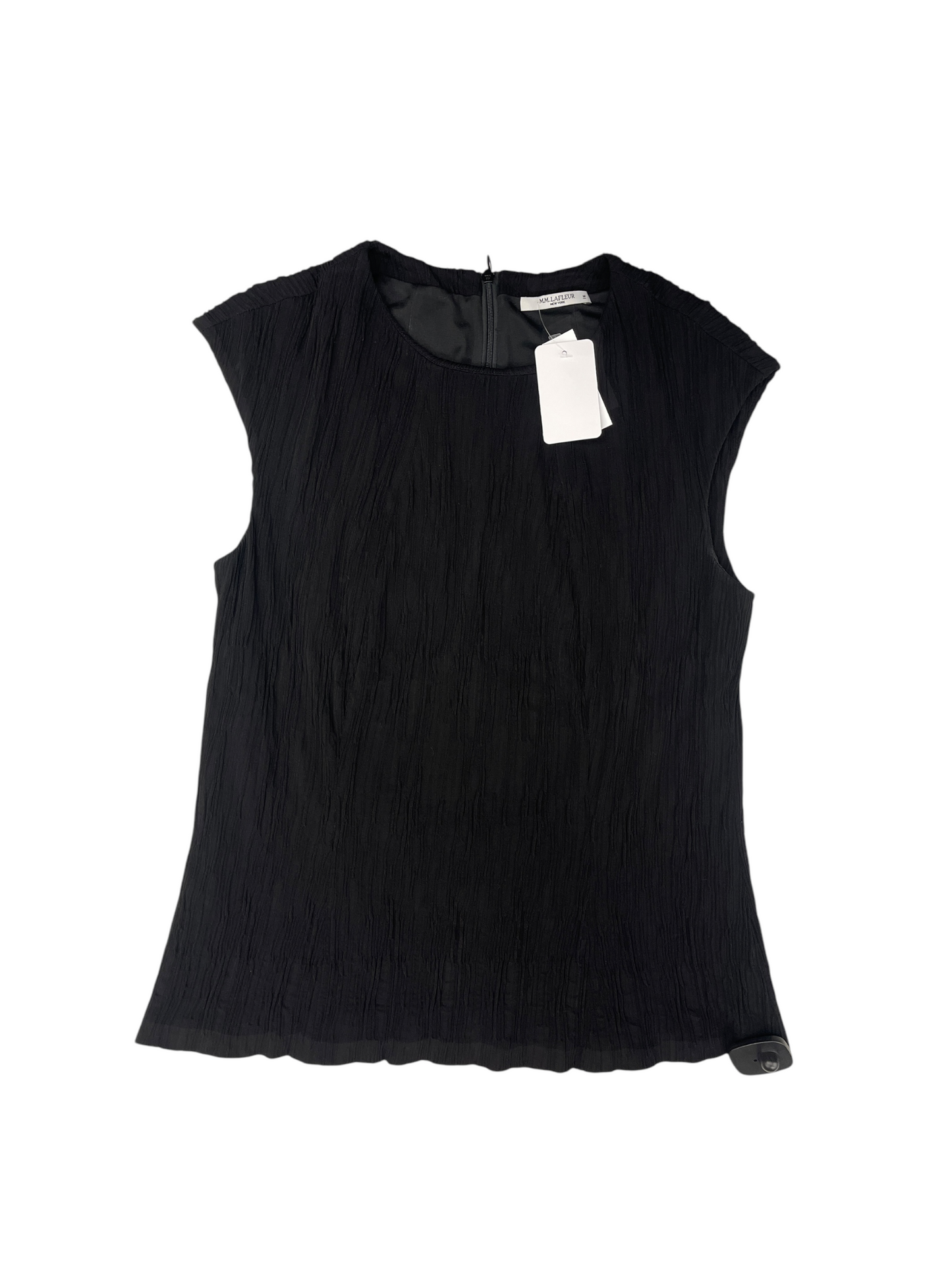 Top Sleeveless By M.M. LaFleur In Black, Size: M