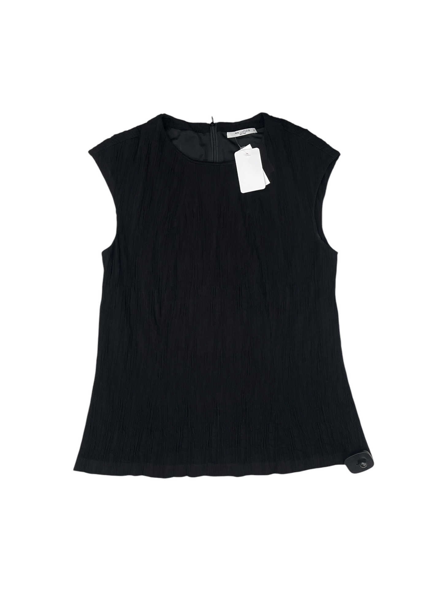 Top Sleeveless By M.M. LaFleur In Black, Size: M