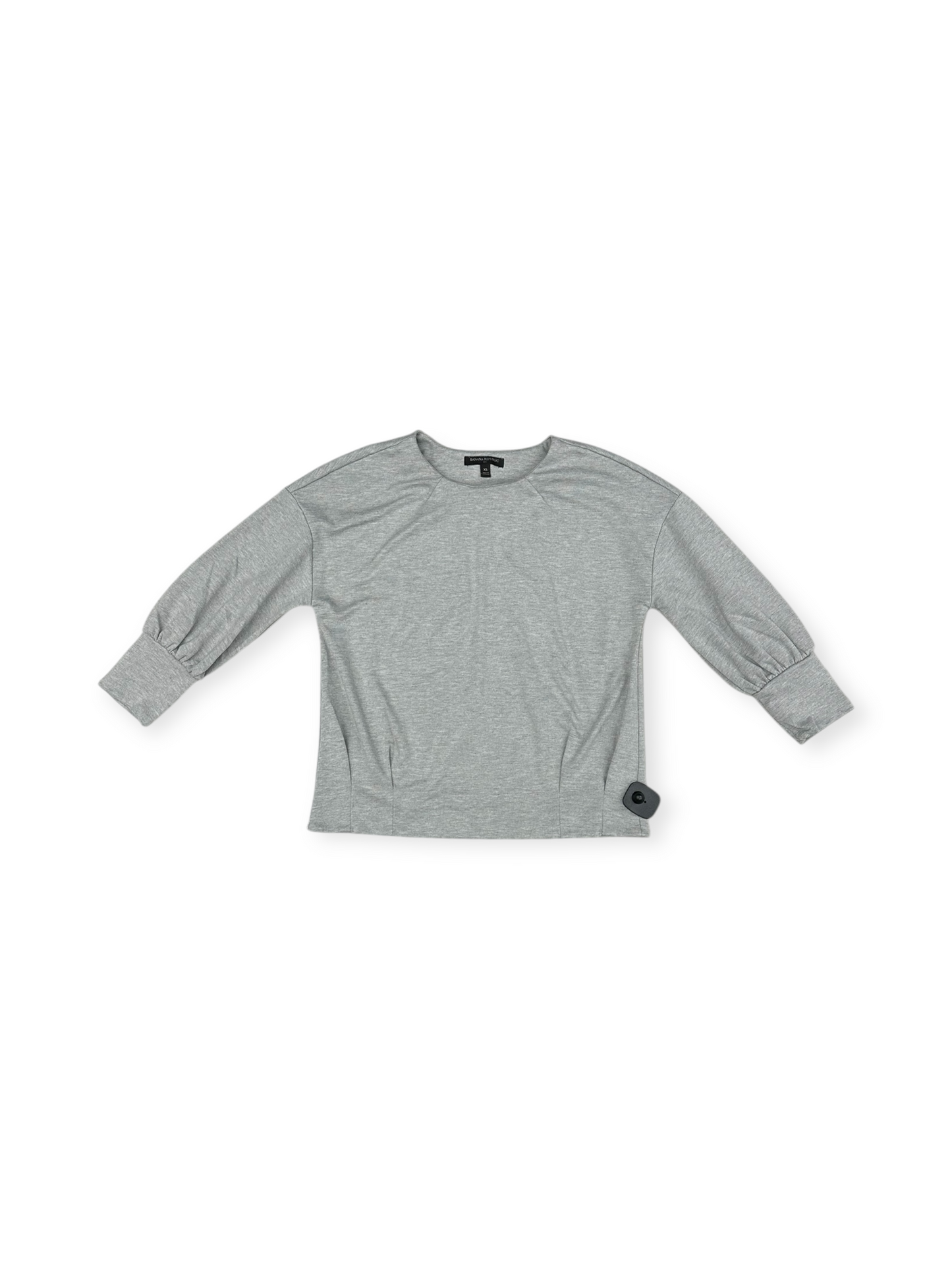 Sweater By Banana Republic In Grey, Size: Xs