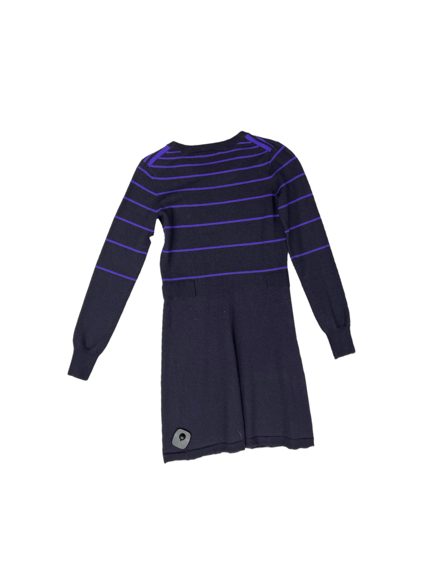 Dress Sweater By Theory In Purple, Size: S