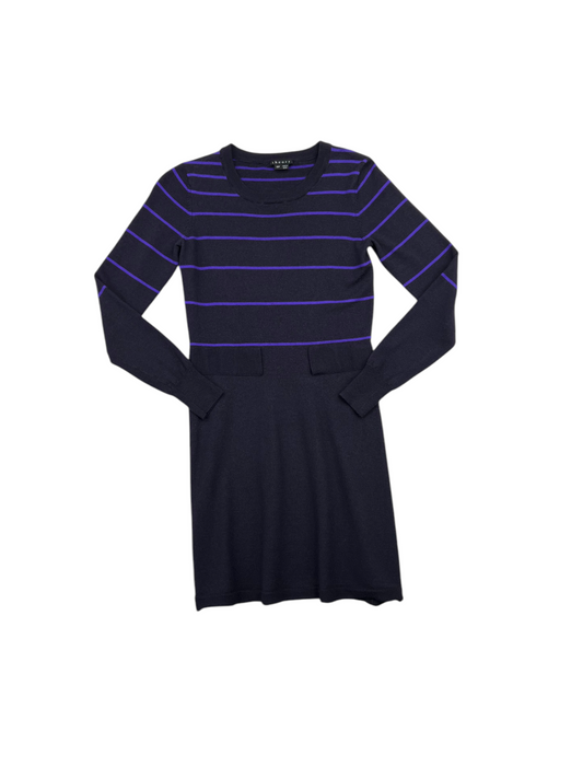 Dress Sweater By Theory In Purple, Size: S