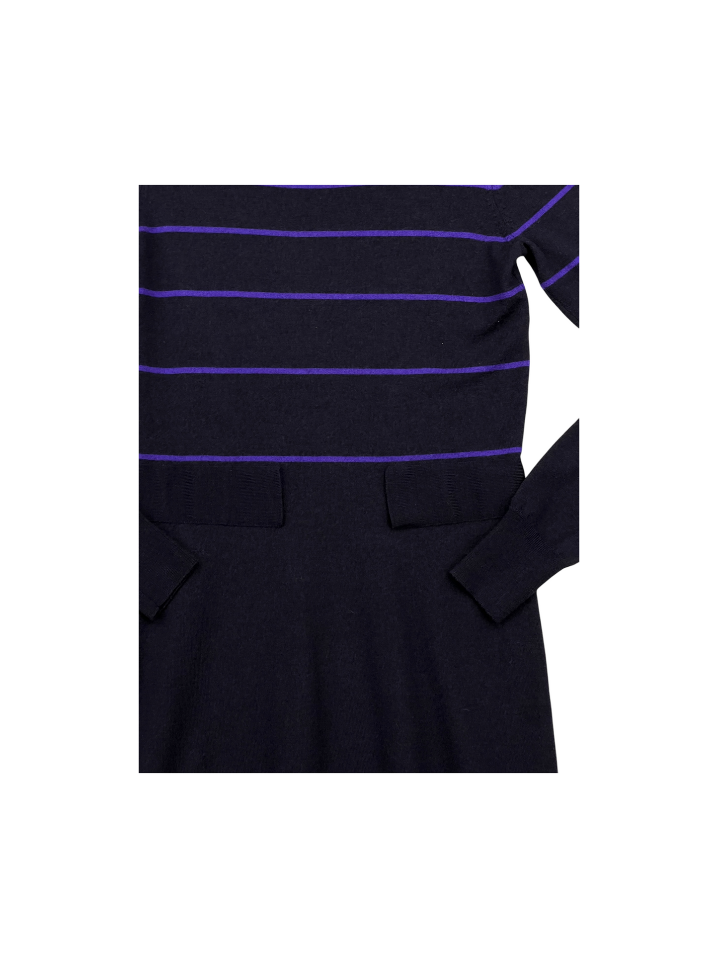 Dress Sweater By Theory In Purple, Size: S