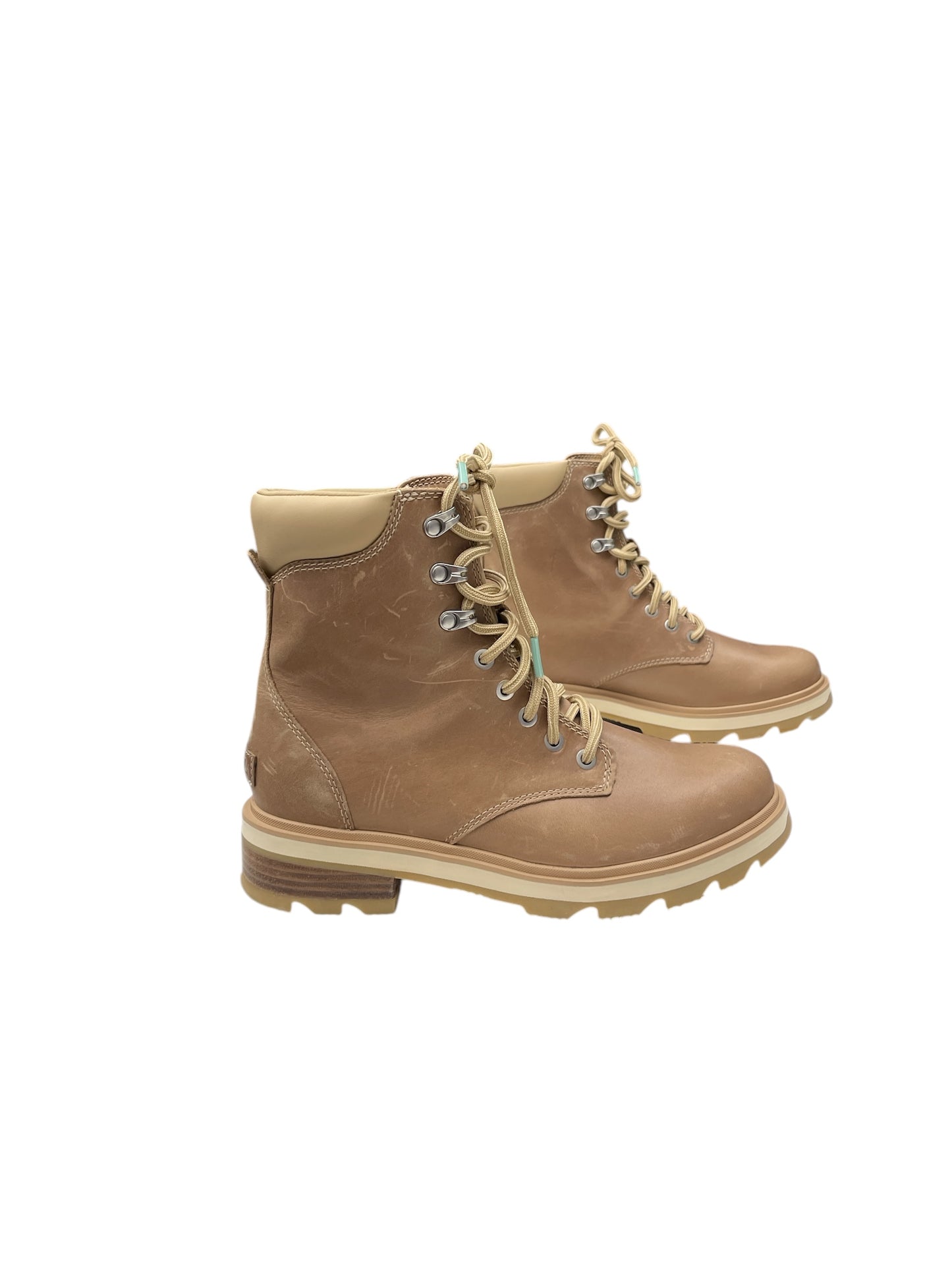 Boots Combat By Sorel In Tan, Size: 9.5