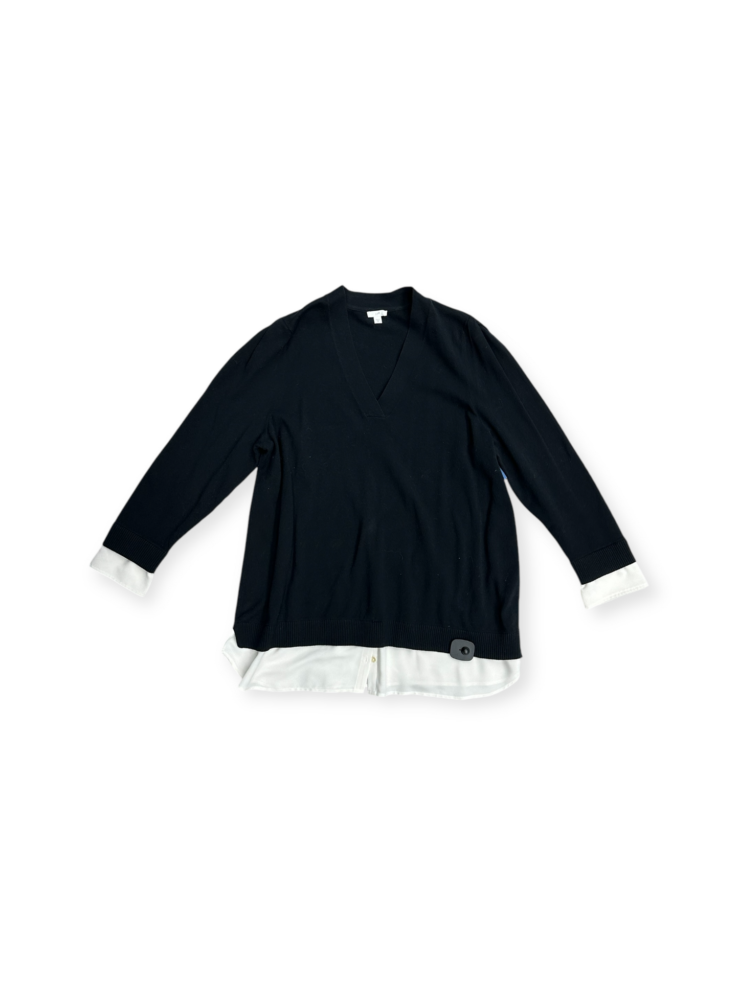 Sweater By J. Jill In Black & White, Size: 2