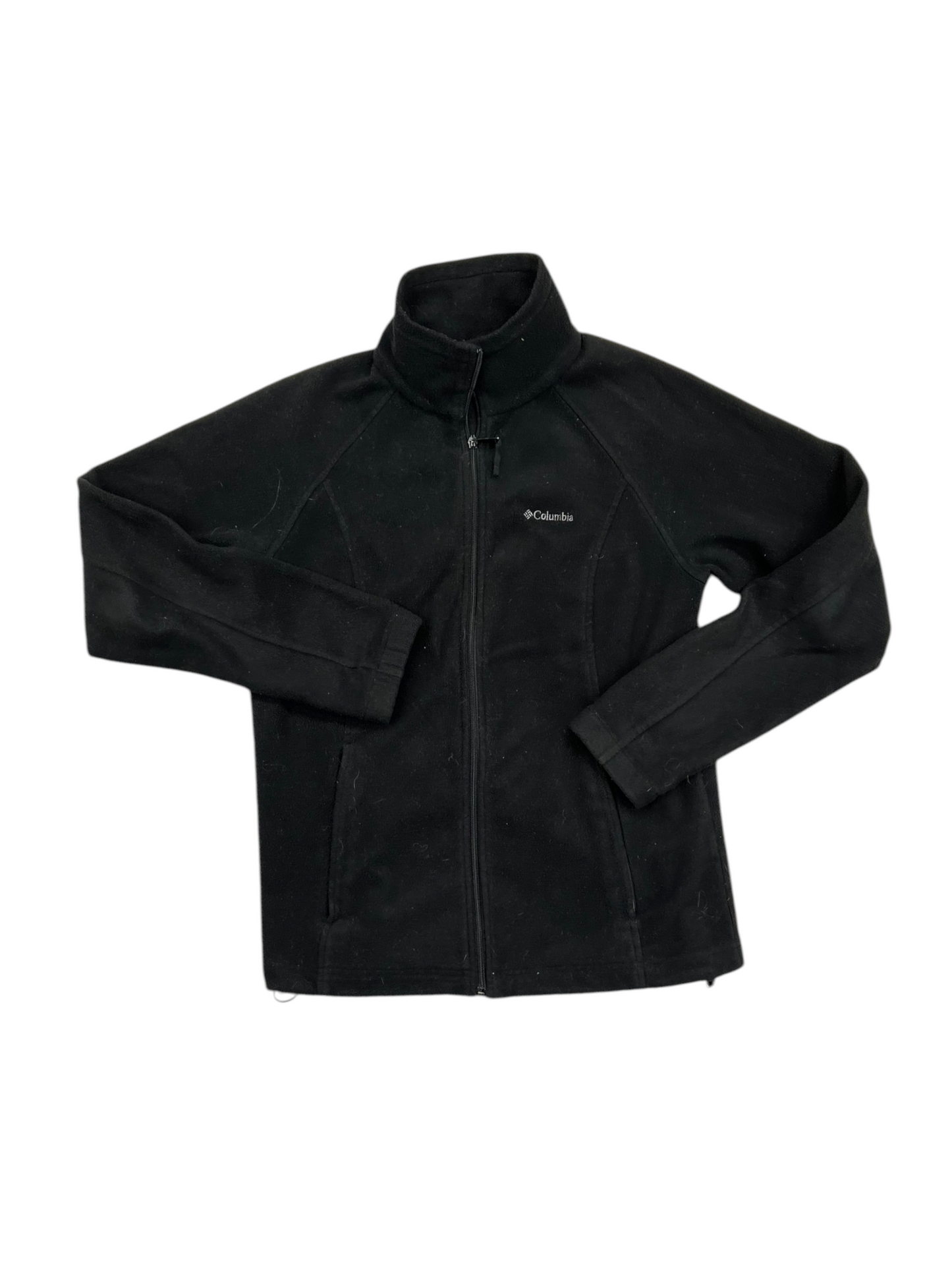 Athletic Jacket By Columbia In Black, Size: L