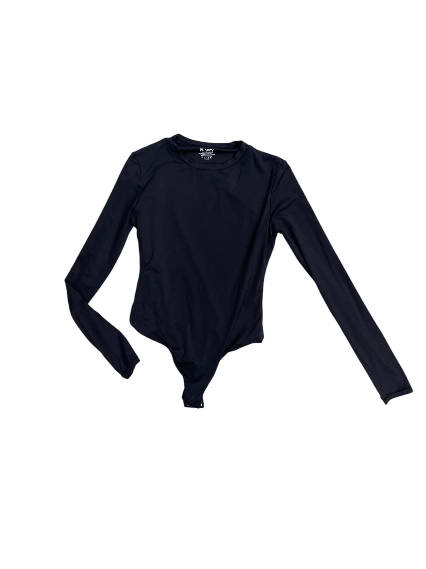 Bodysuit By Clothes Mentor In Black, Size: M