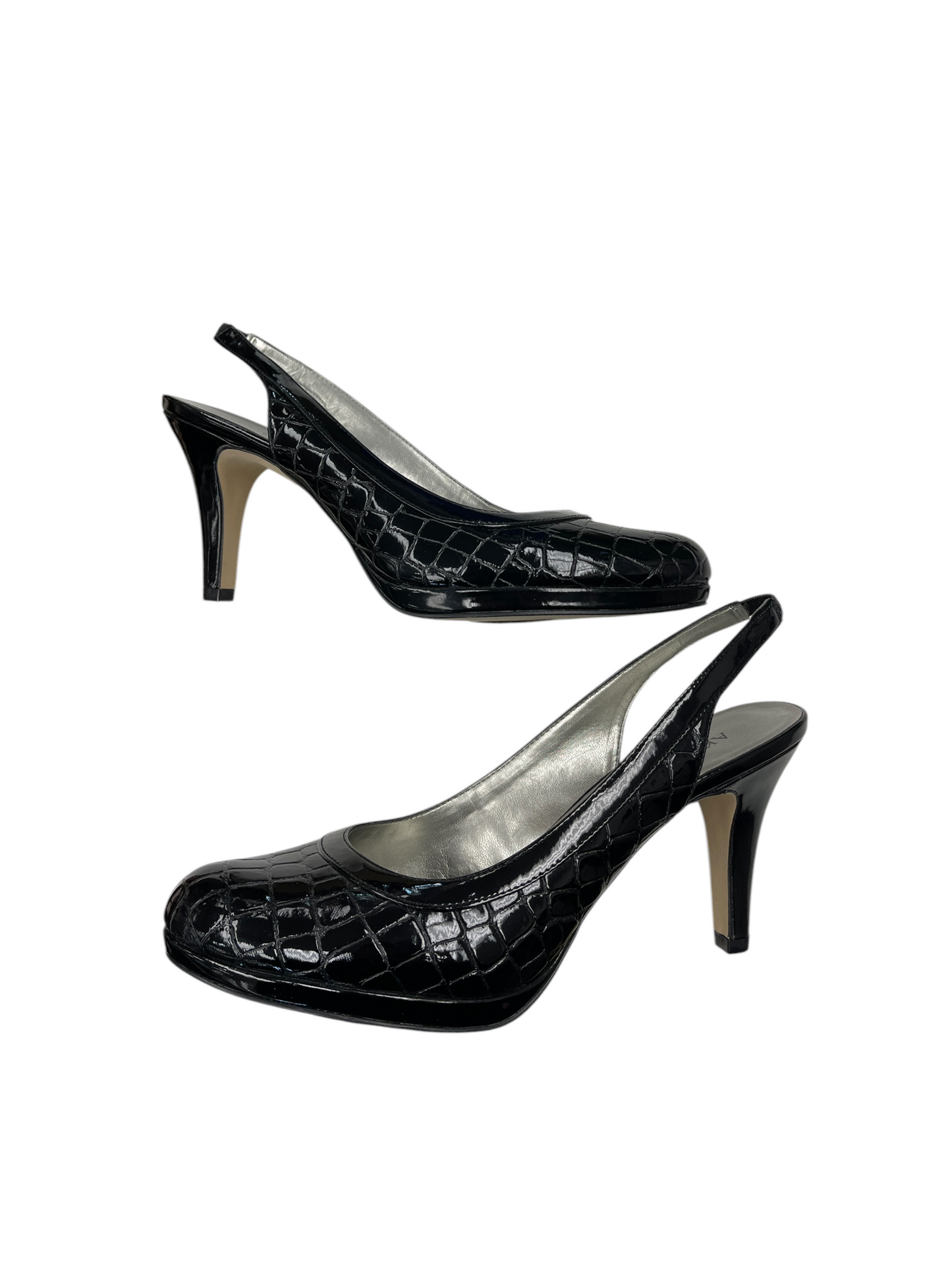 Shoes Heels Kitten By Anne Klein In Black, Size: 9